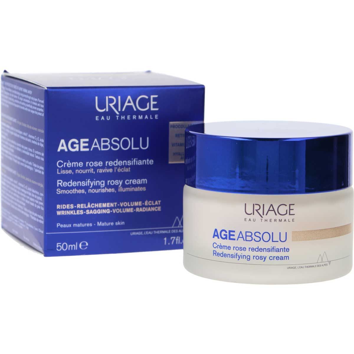 URIAGE Age Absolu Creme Rose Redensifiante 50ml