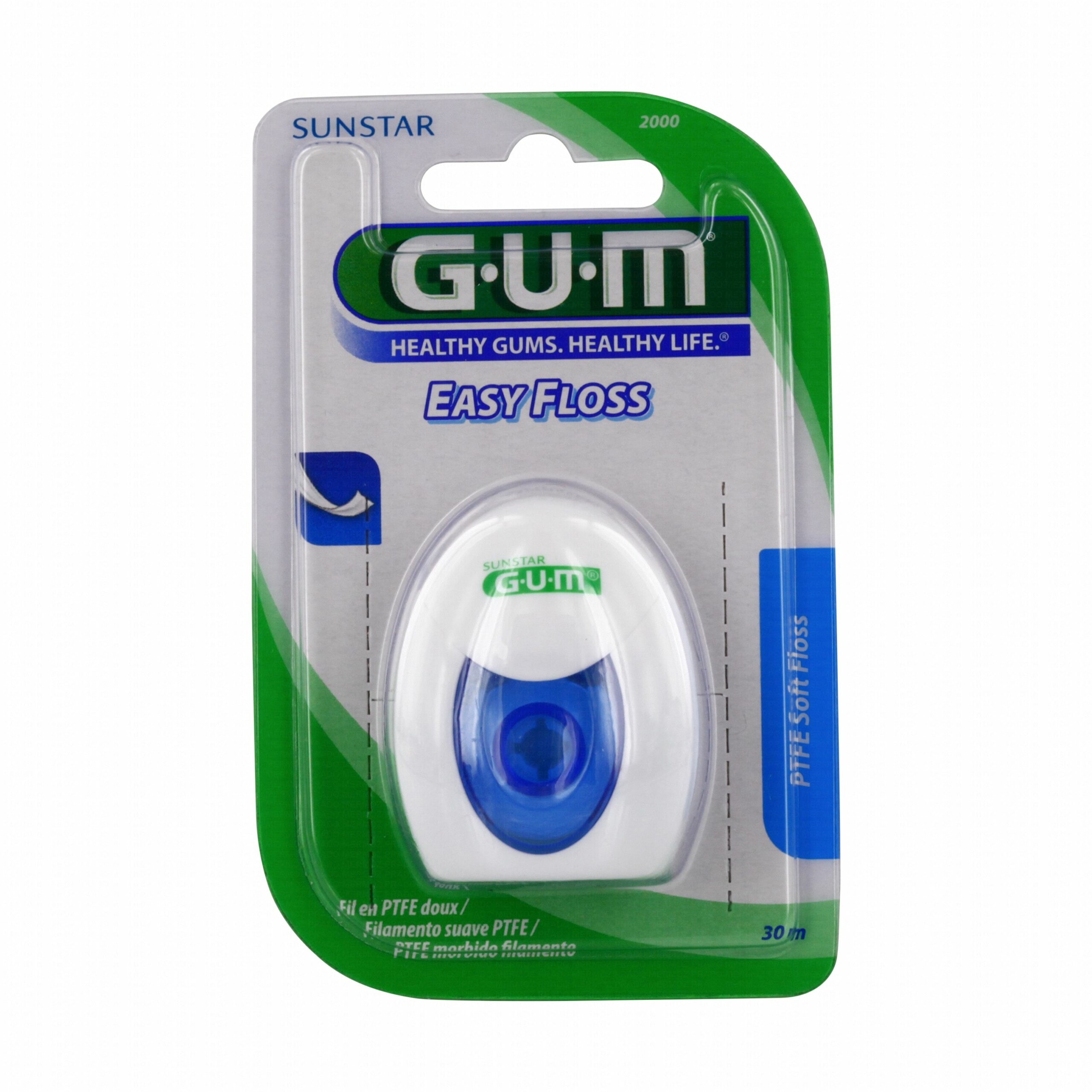GUM Fil Dentaire Easy Floss 30m 2000
