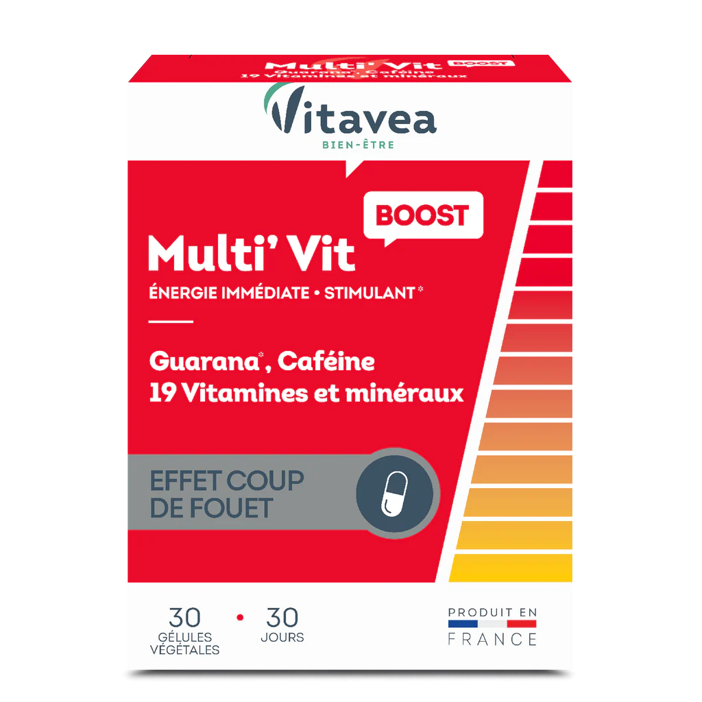 Vitavea Multi Vit Boost 30 Gélules
