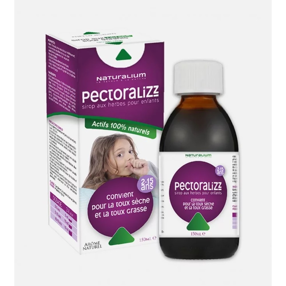 Naturalium Pectoralizz Sirop Enfant 150ml