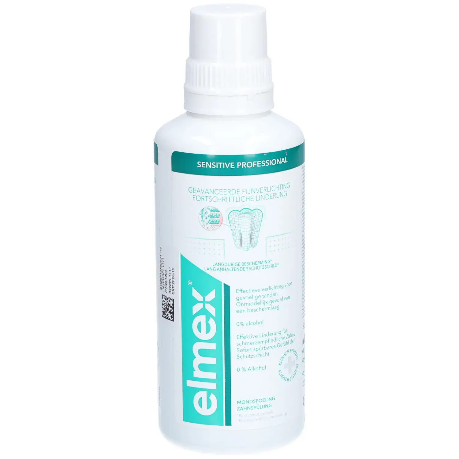 ELMEX Bain de Bouche Sensitive Original 400ml