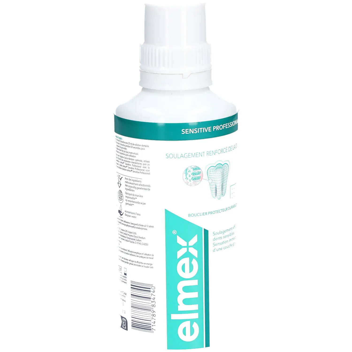 ELMEX Bain de Bouche Sensitive Original 400ml