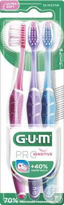 GUM Brosse à Dents Pro Sensitive 510