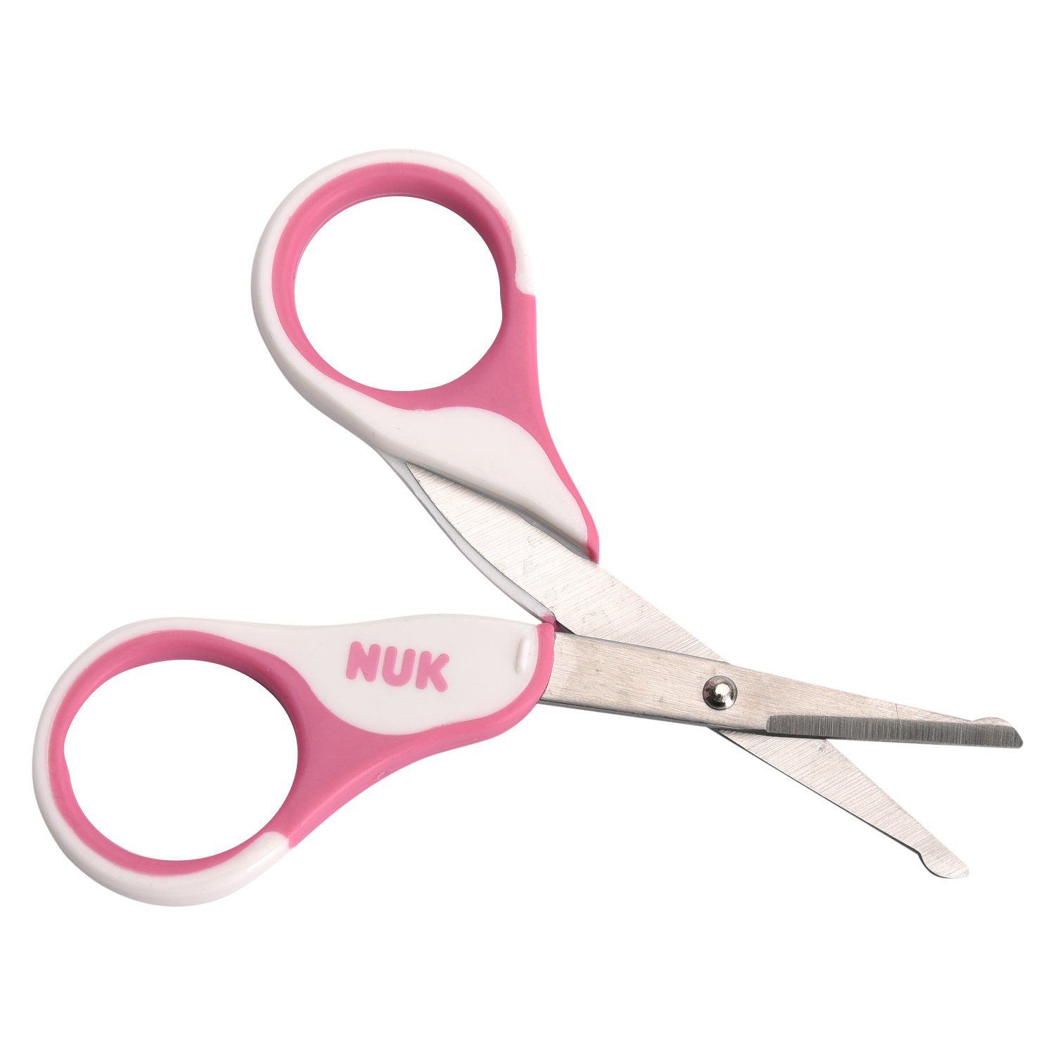 NUK Ciseaux Bébé Bouts Ronds
