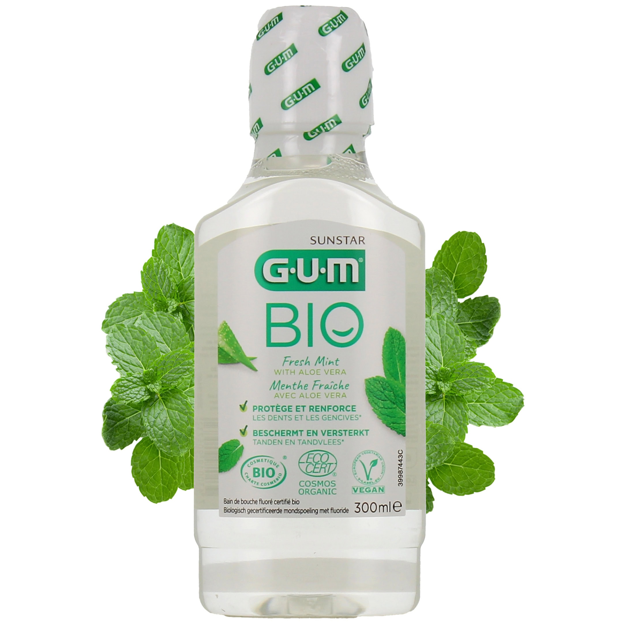 GUM Bain de Bouche BIO 300ml