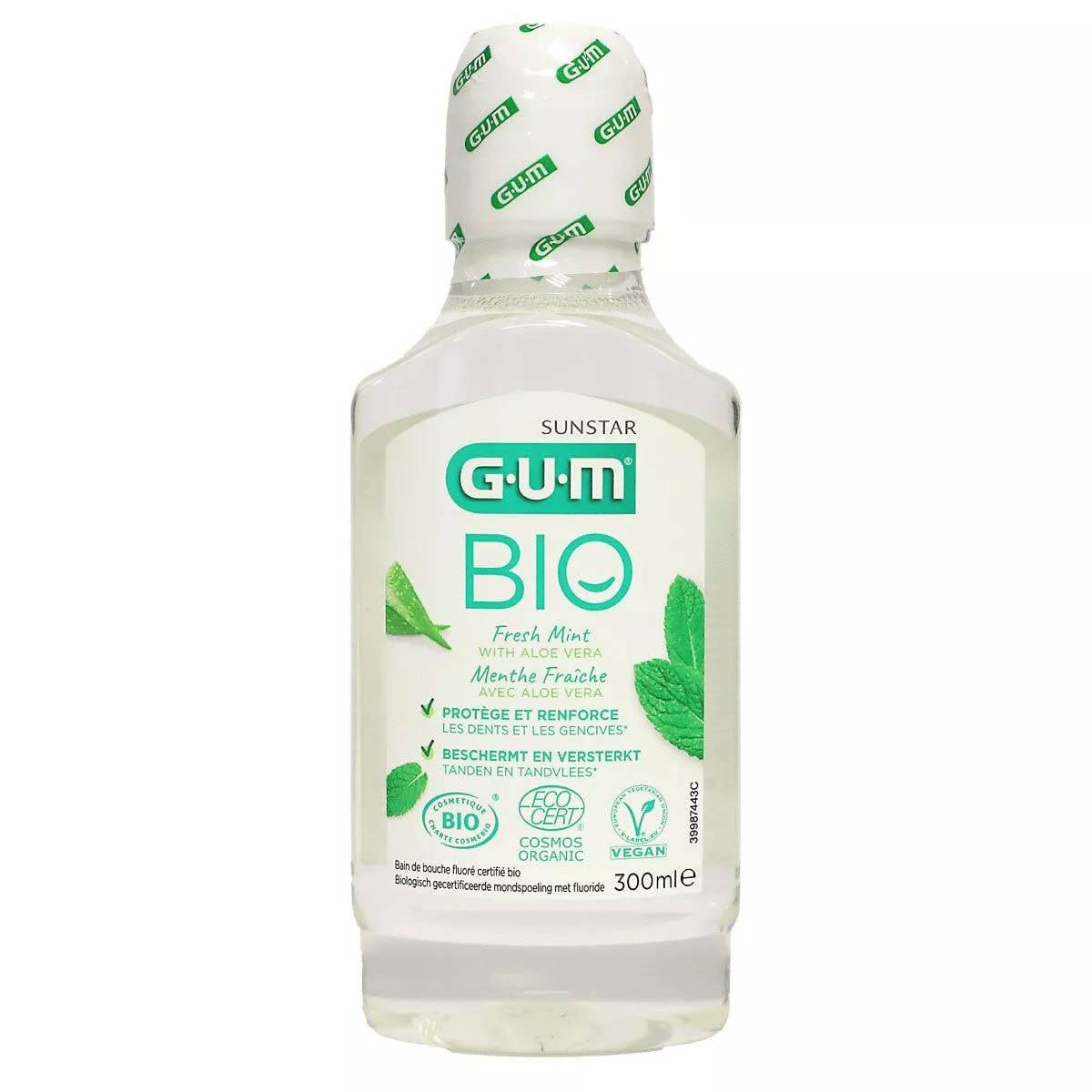 GUM Bain de Bouche BIO 300ml