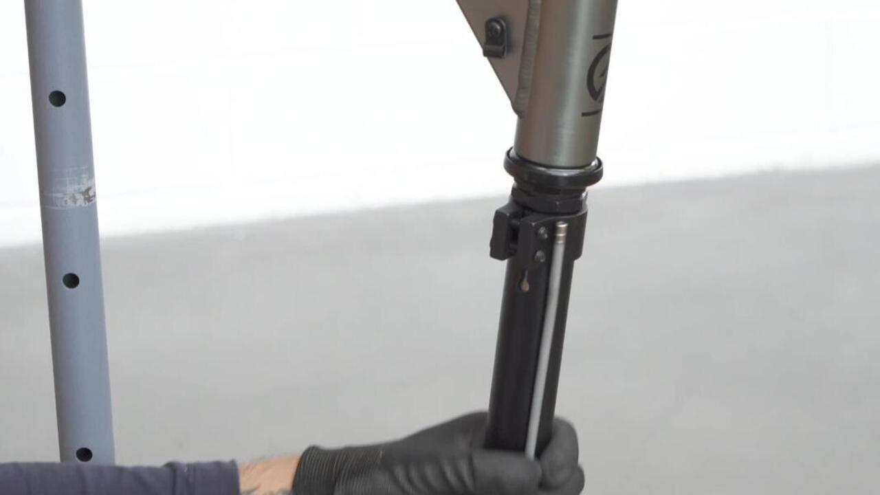 TROTTINETTE ADULTE  T7XL NOIRE