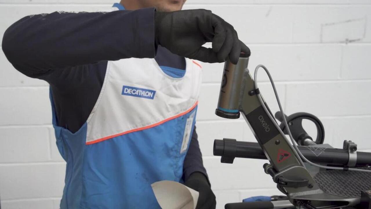 TROTTINETTE ADULTE  T7XL NOIRE