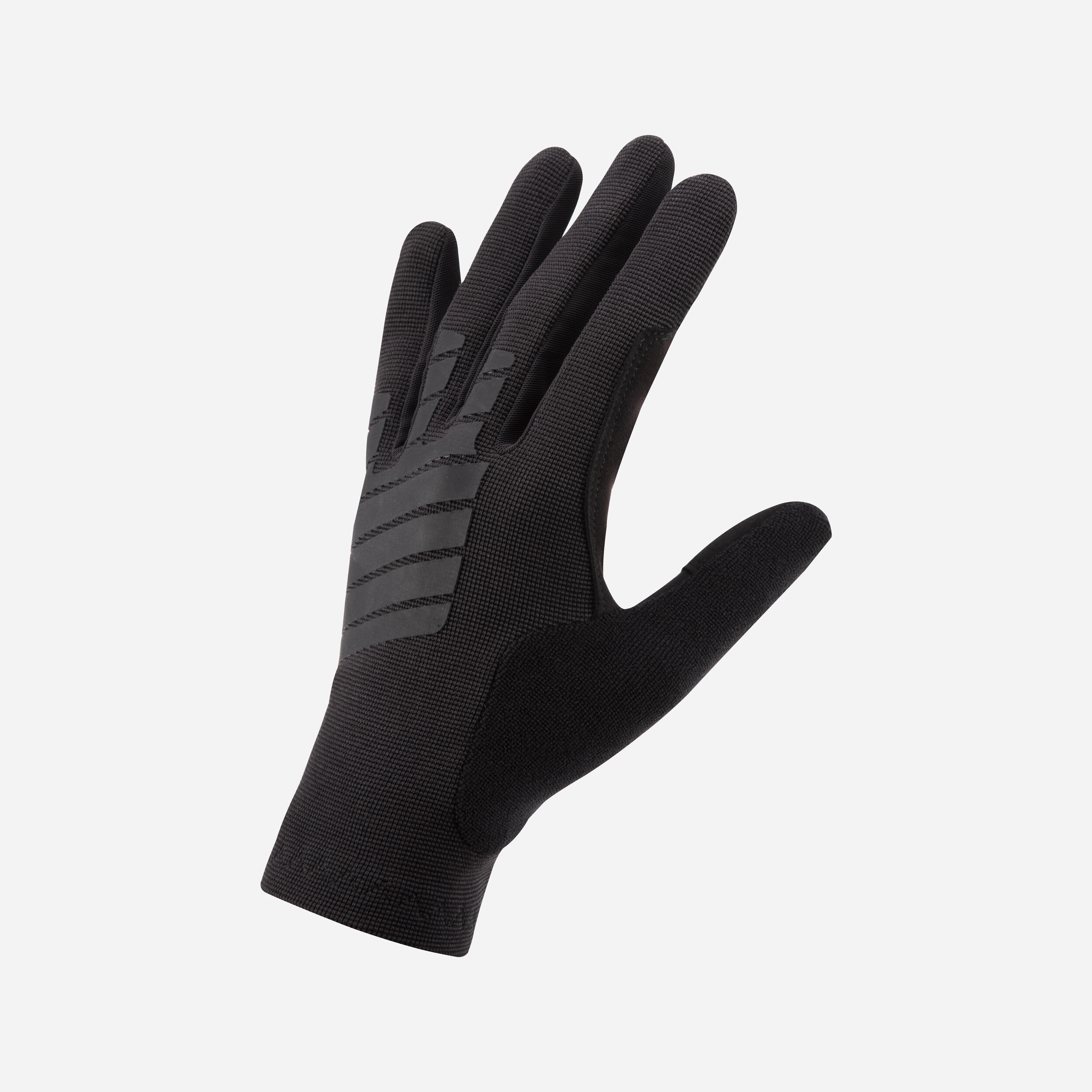 Gants de vélo VTT confort, 500 noir