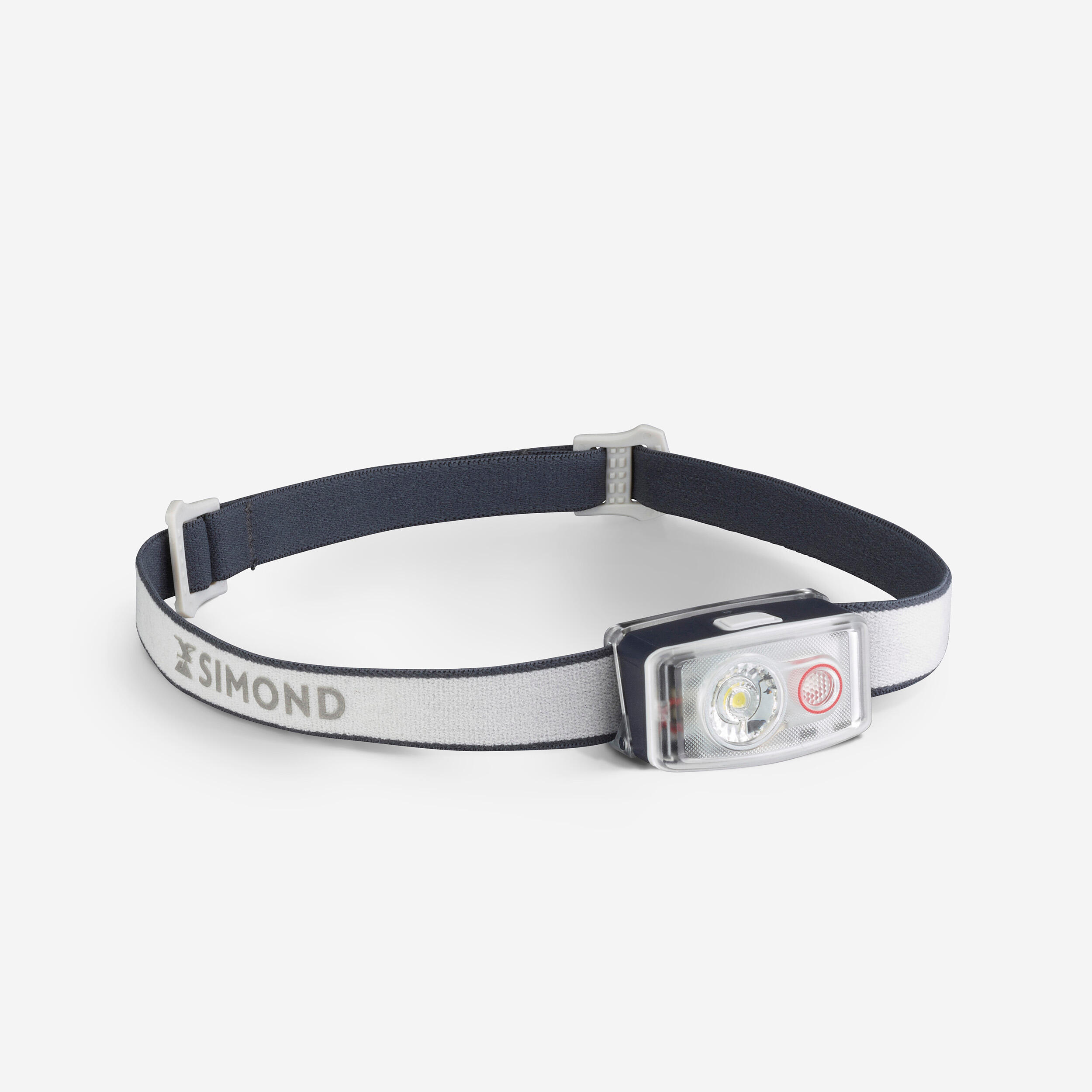 Lampe frontale rechargeable 150 lumens, UL500 USB-C gris