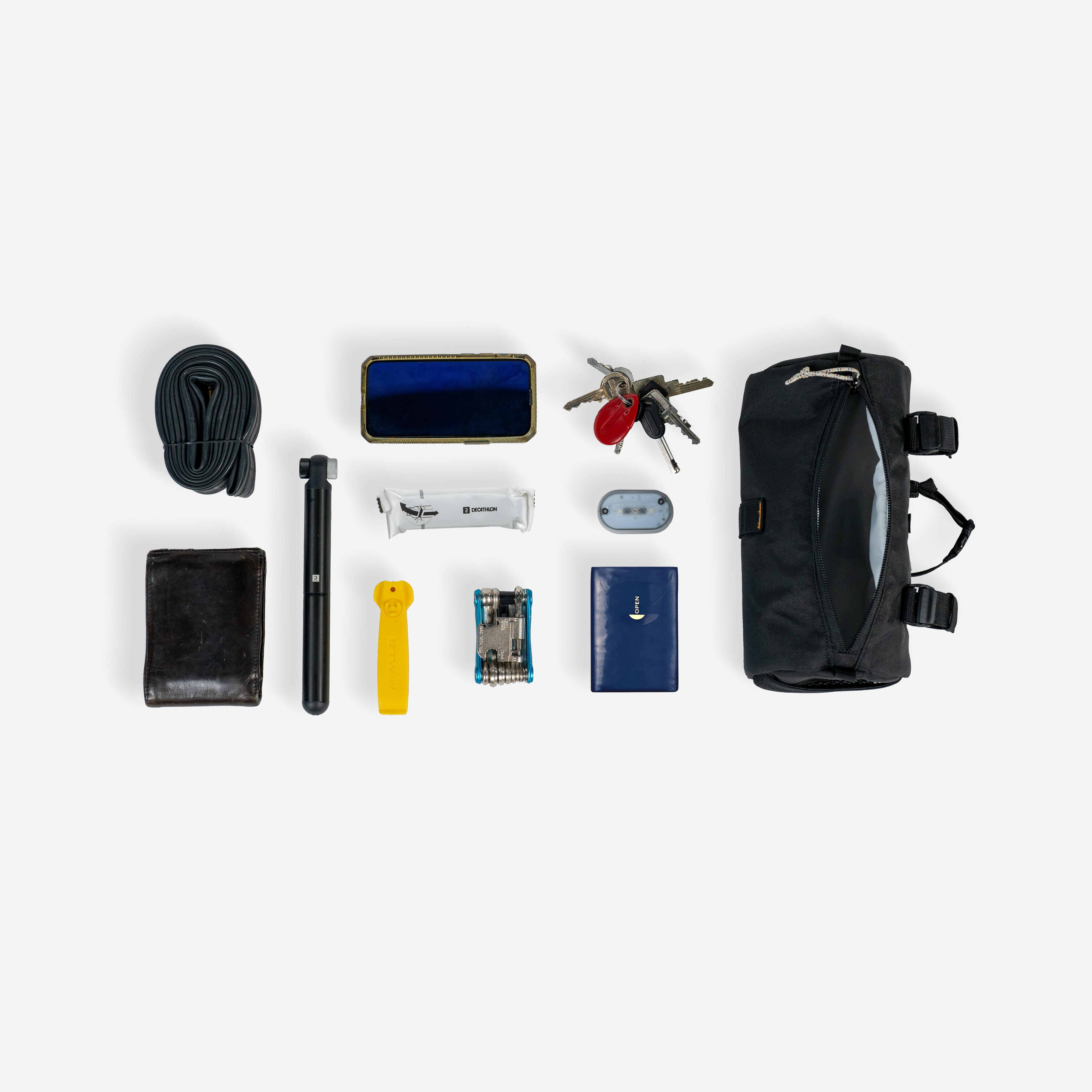 SACOCHE VELO DE GUIDON 2.5 LITRES ACTV 100