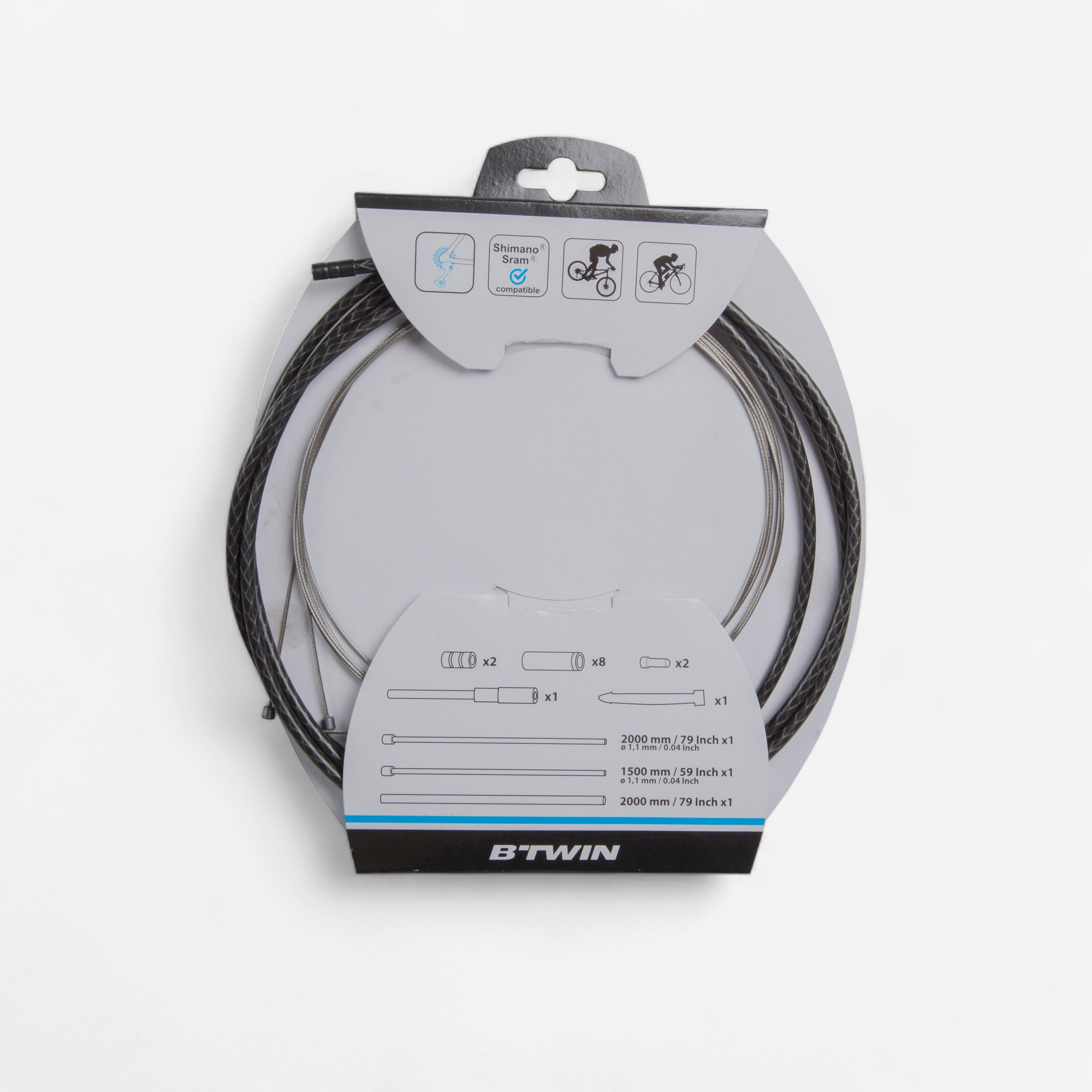 KIT CABLES ET GAINES DE DERAILLEUR