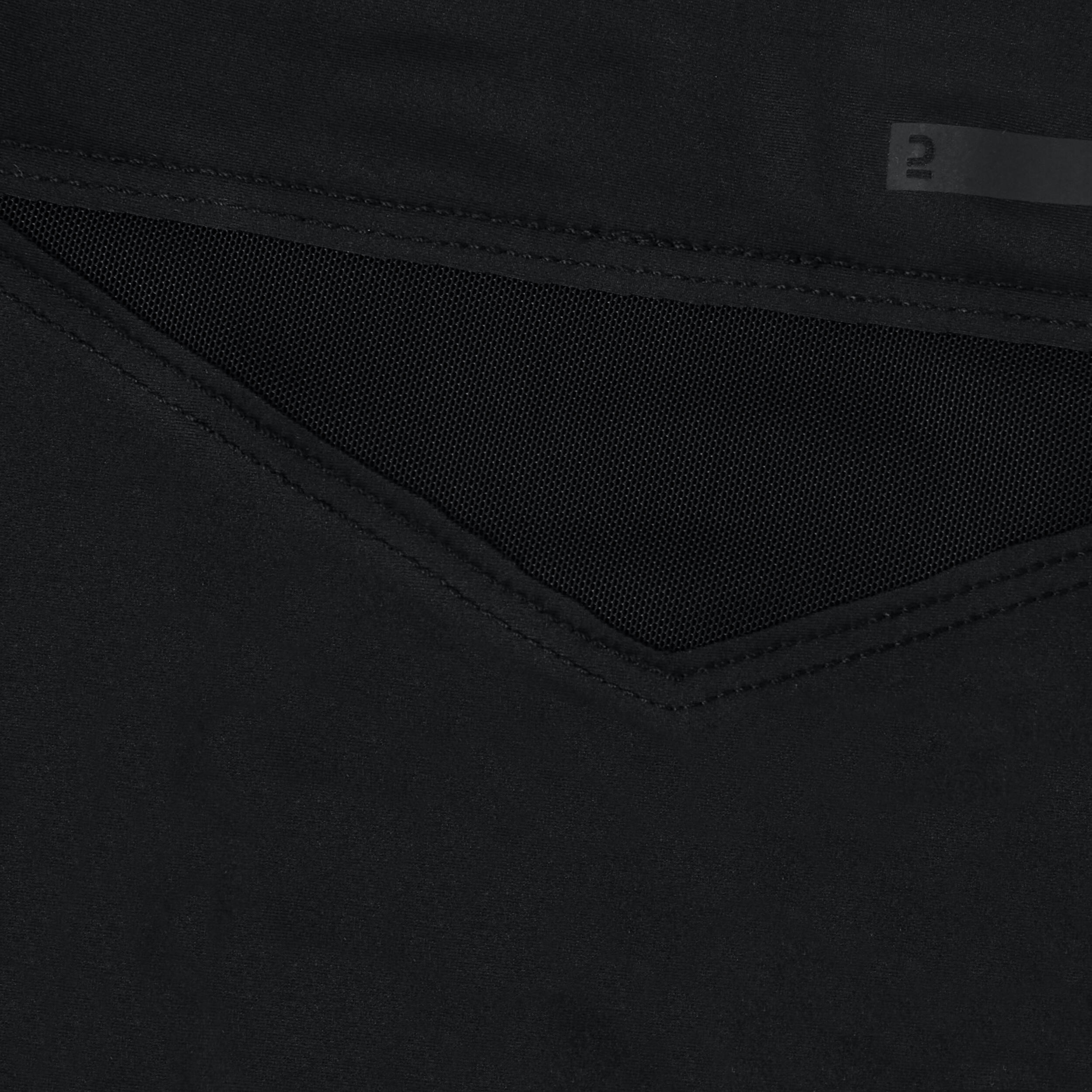 Boxer effet seconde peau Femme - Noir