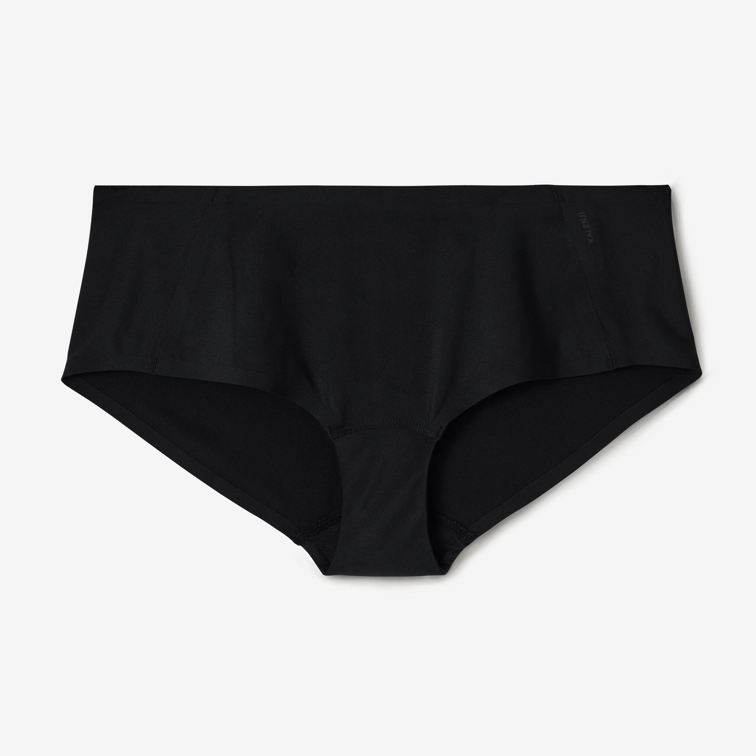 Boxer effet seconde peau Femme - Noir