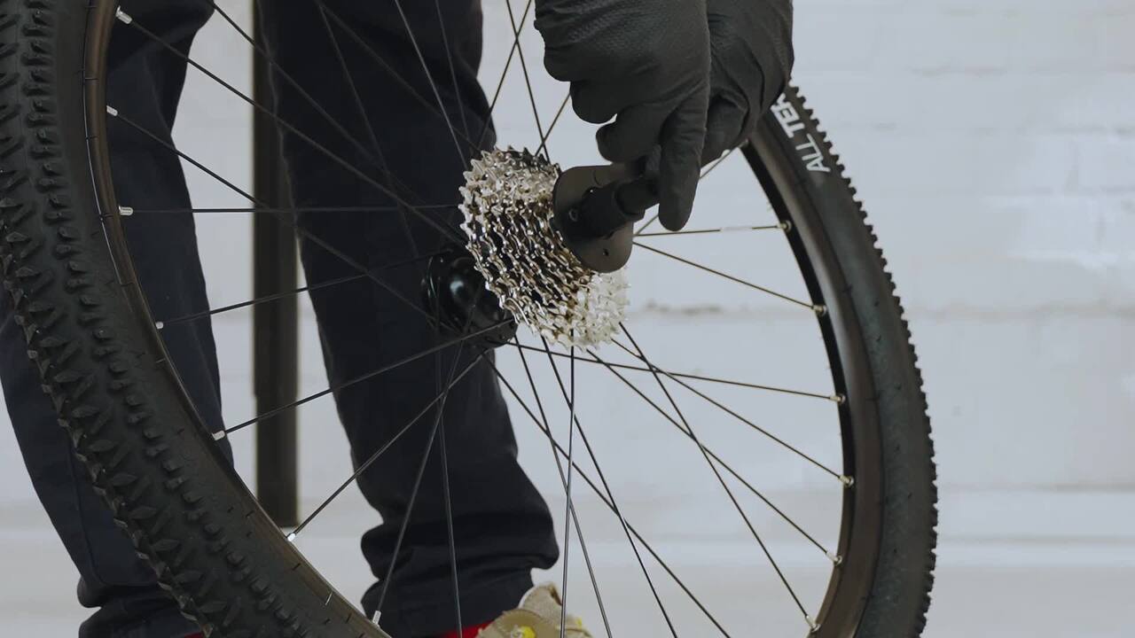 Demonte cassette hg velo shimano/sram-xd