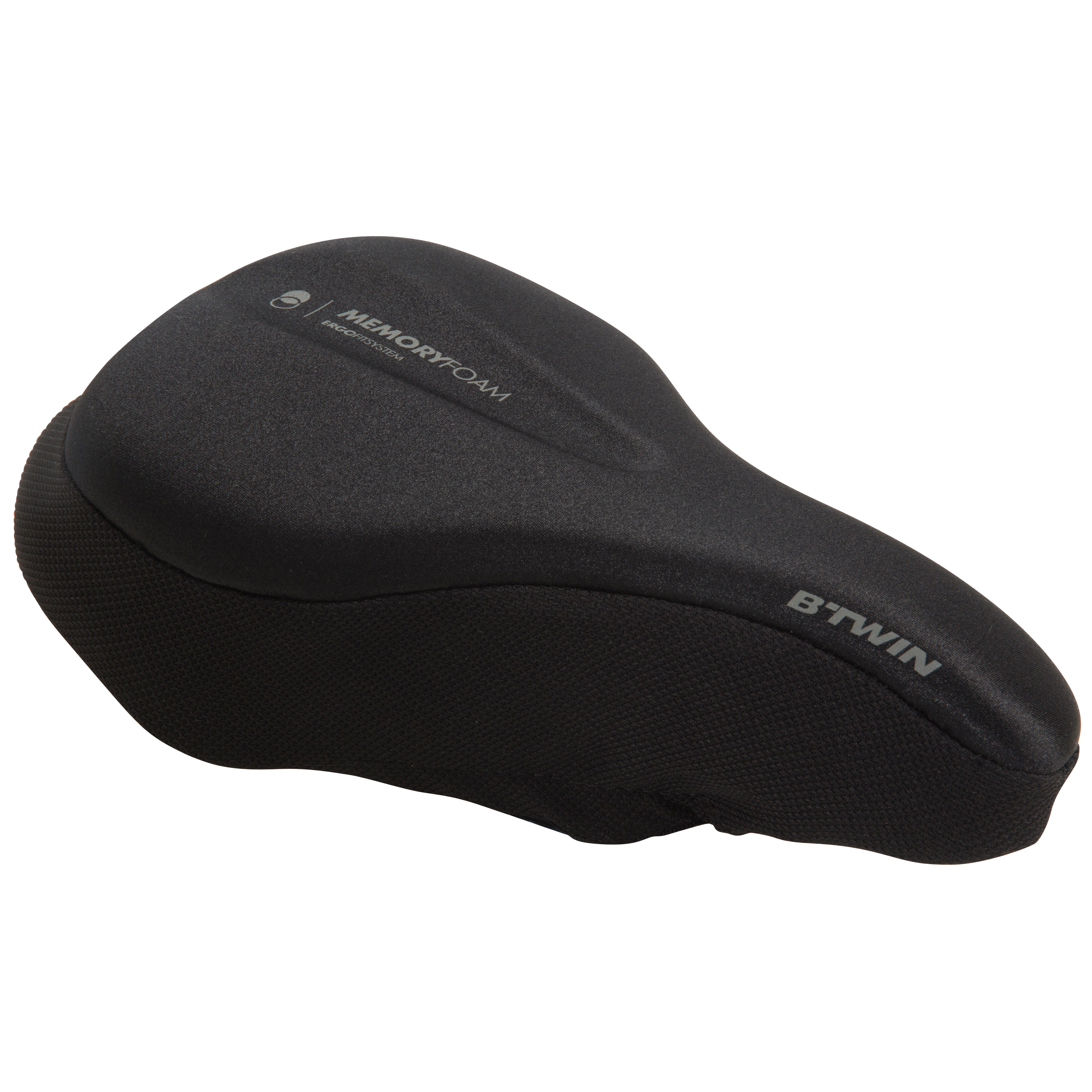 COUVRE SELLE MEMORYFOAM 500 TAILLE L NOIR