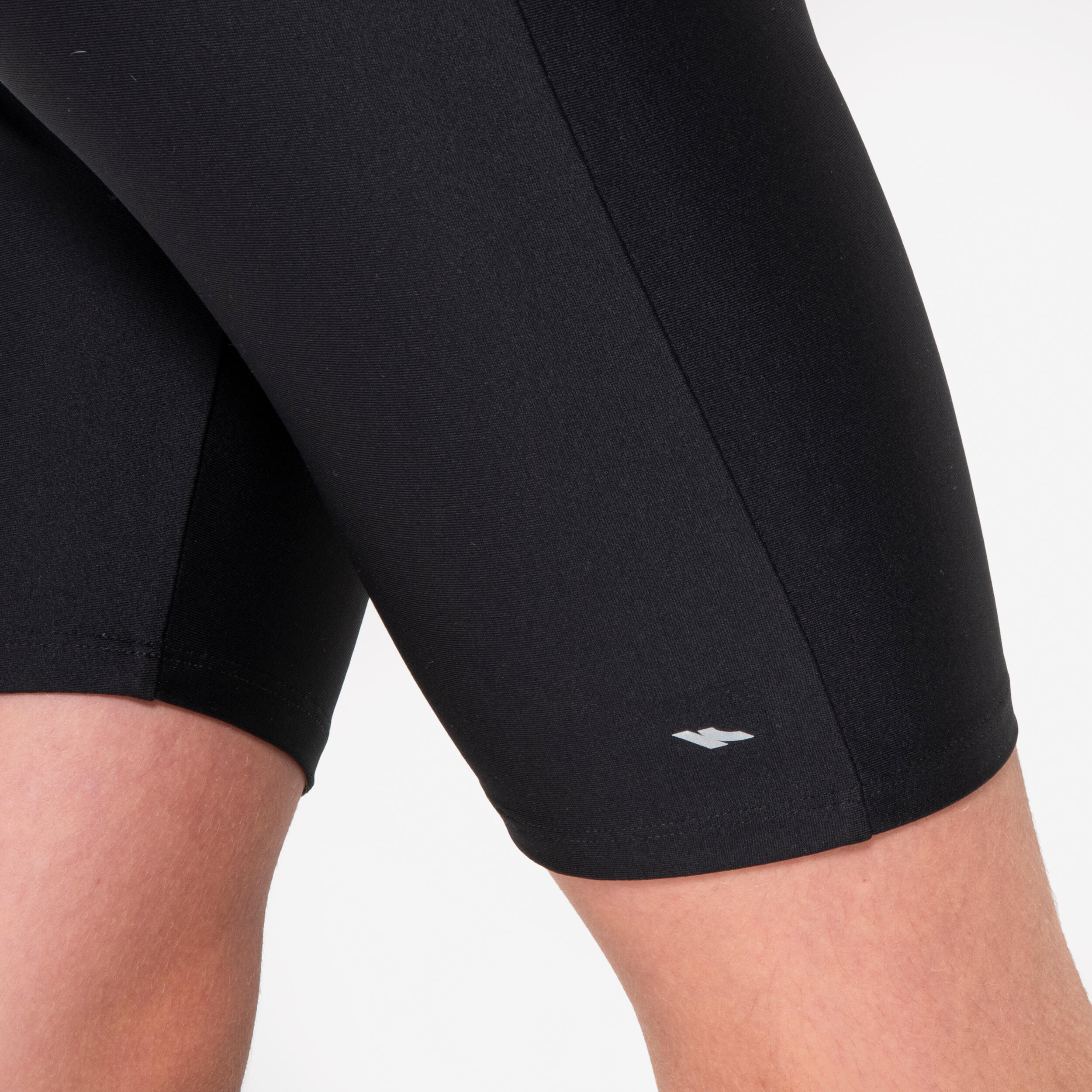 CUISSARD DE RUNNING ENFANT RESPIRANT - KIPRUN DRY NOIR