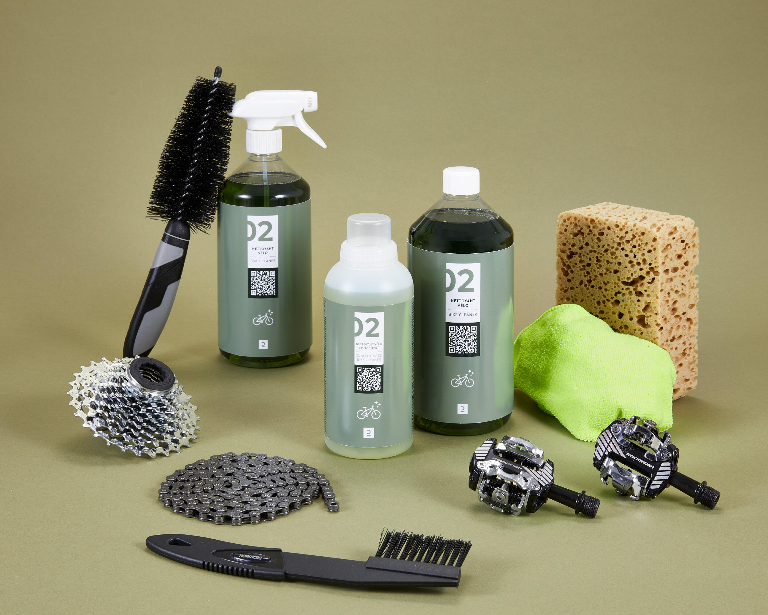 Nettoyant concentre velo - 500ml