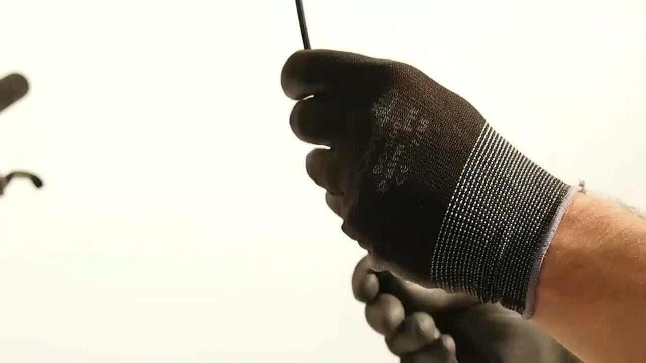 GAINE DE DERAILLEUR VELO NOIRE