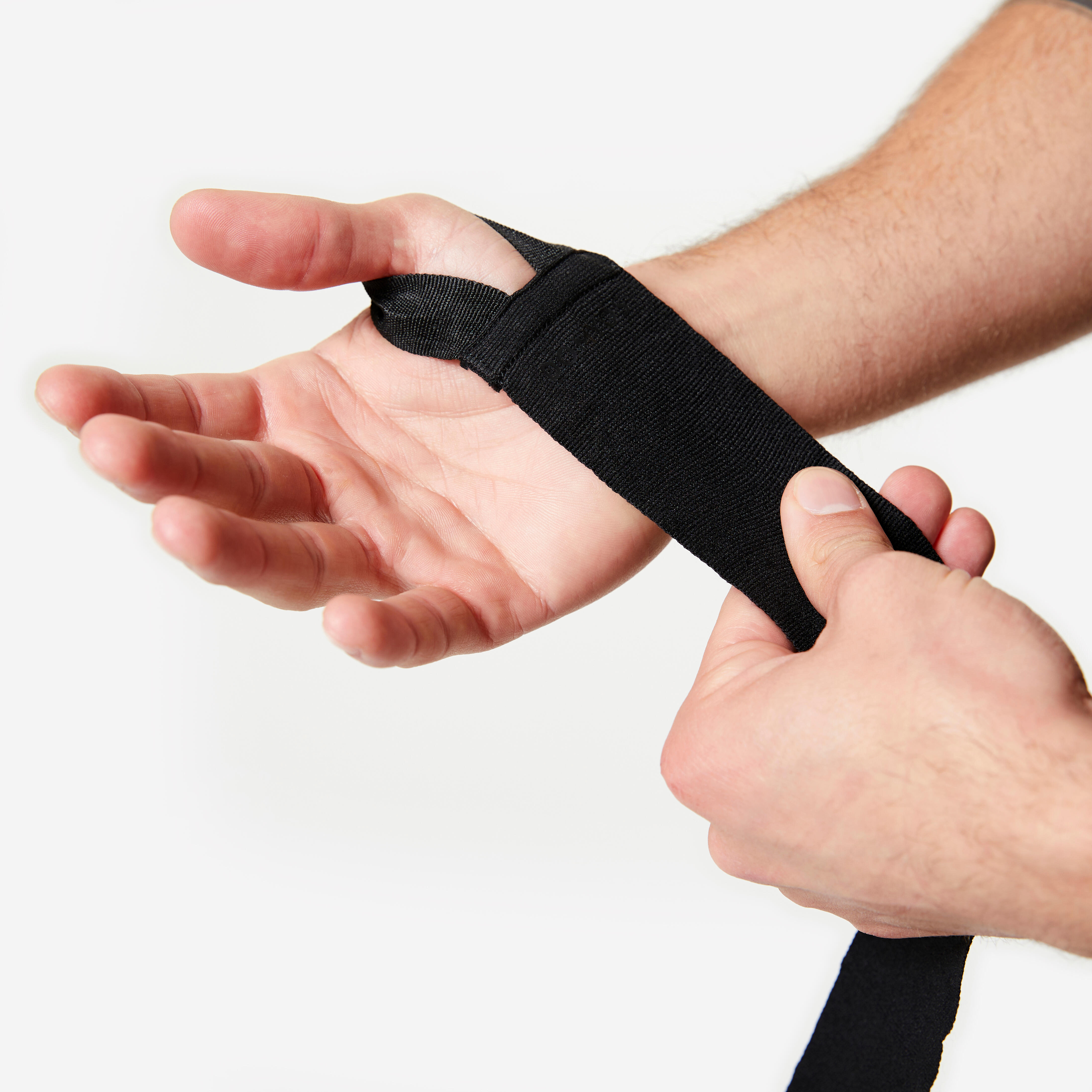 BANDES DE BOXE 2,5M  NOIRES
