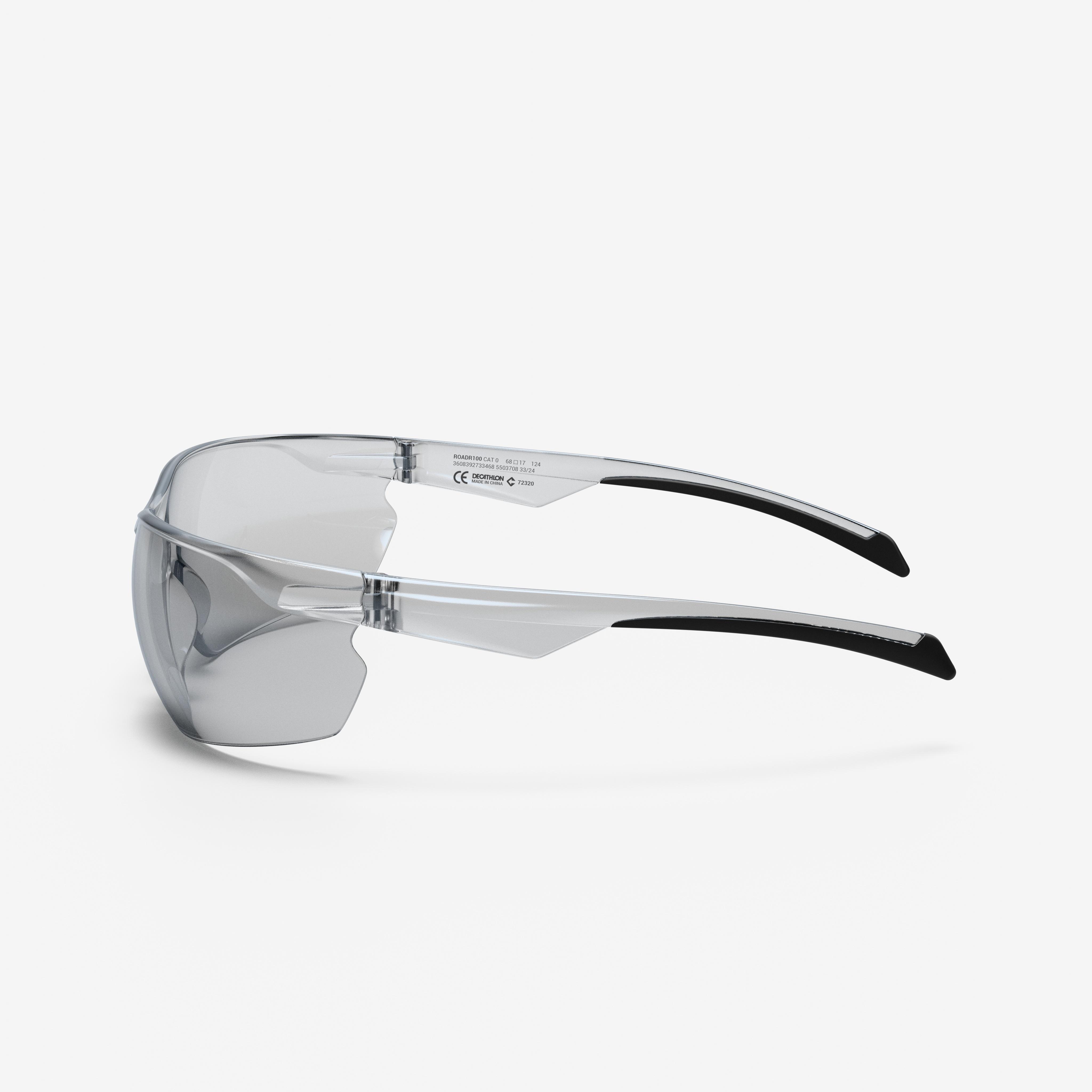 Lunettes de VTT adulte ST 100 transparentes catégorie 0