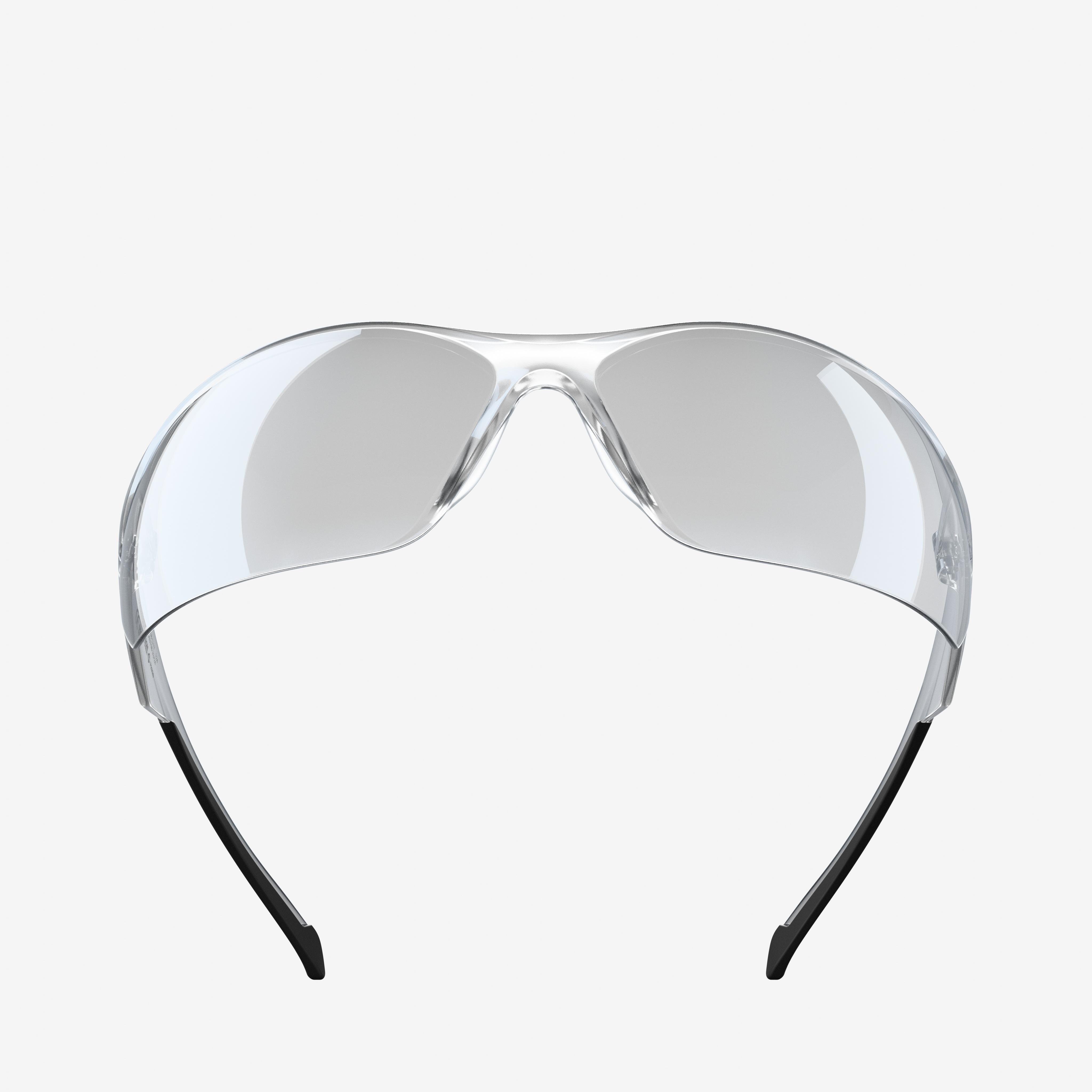 Lunettes de VTT adulte ST 100 transparentes catégorie 0