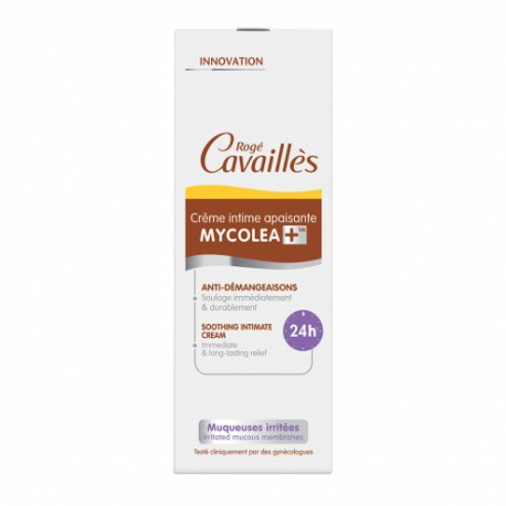 ROGE CAVAILLES CREME INTIME APAISANTE MYCOLEA 24H 50ML