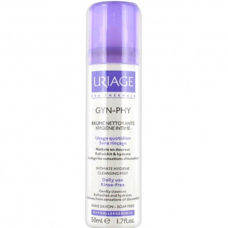 Uriage Gyn-Phy brume nettoyante hygiène intime  50ml