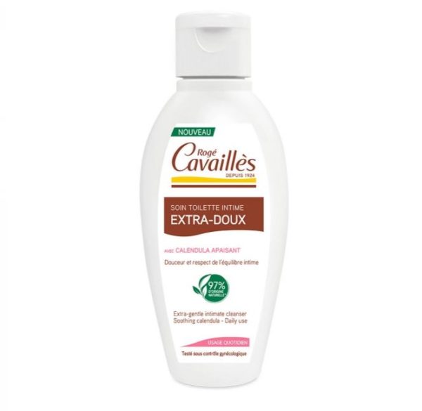 ROGE CAVAILLES Soin toilette intime Extra Doux  100ml