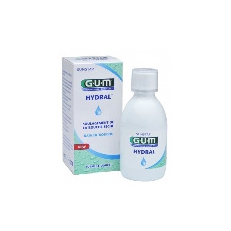 GUM Hydral Bain de bouche  300 ml