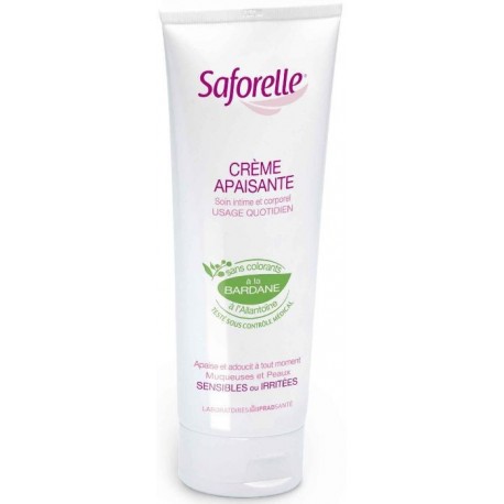 SAFORELLE Crème apaisante peaux sensibles ou irritées  50ml