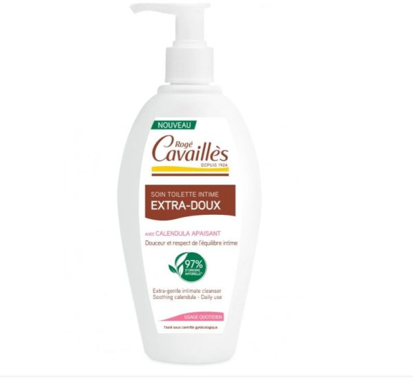 ROGE CAVAILLES SOIN TOILETTE INTIME EXTRA DOUX 250ML
