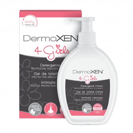 DERMOXEN GEL DE TOILETTE INTIME 4 GIRLS 125ML