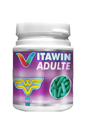 Vitawin Adulte – 60 gélules