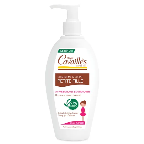 ROGE CAVAILLES SOIN INTIME ET CORPS PETITES FILLES 250ML