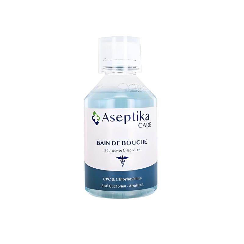 ASEPTIKA BAIN DE BOUCHE GINGIVITE 250ML
