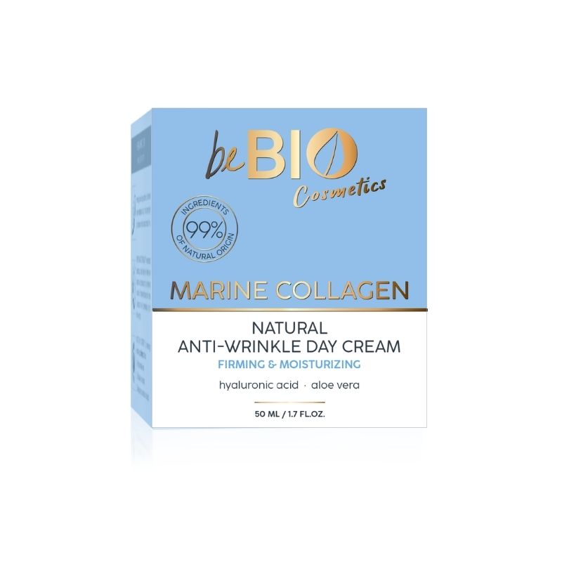 BEBIO CREME JOUR ANTI-RIDES COLLAGENE MARIN 50ML