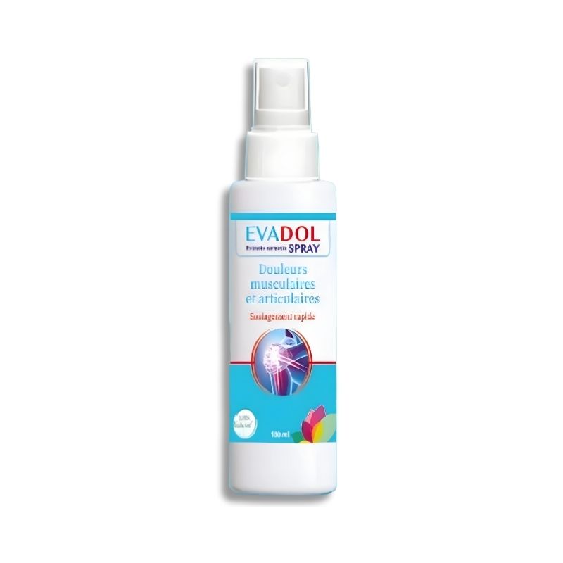 EVADOL SPRAY DOULEURS MUSCULAIRES 100ML