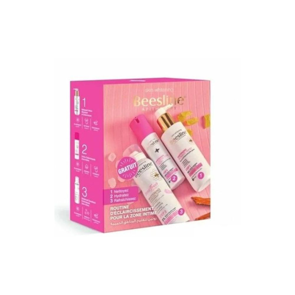 Coffret Beesline: Eclaircissant Zone Intime