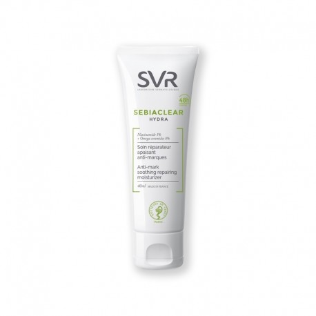 SVR Sebiaclear Hydra Soin Réparateur Apaisant Anti-Marques  40 ml