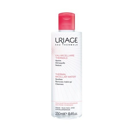 URIAGE Eau micellaire Thermale Peaux intolérantes Hypoallergénique  250ml