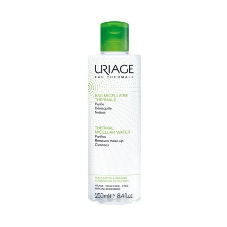 URIAGE Eau micellaire Thermale Peaux Mixtes à Grasses  250ml
