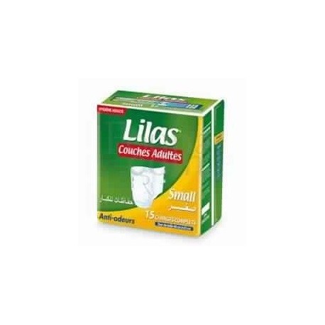 Lilas Couches Adultes Confort Protect Small   15 pièces