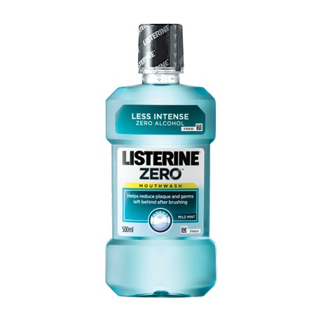 LISTERINE ZERO ALCOOL 250ML