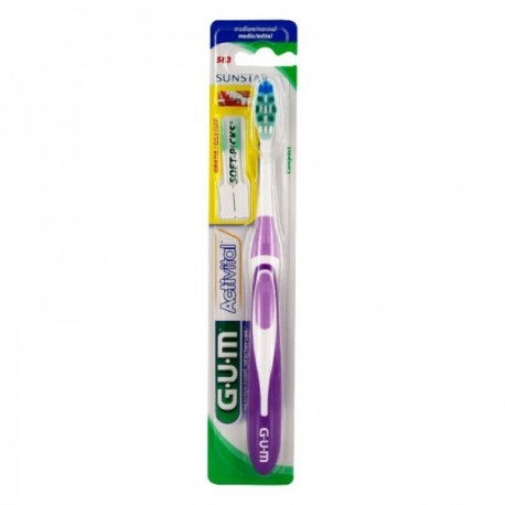 GUM brosse à dents activital medium 583