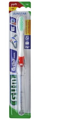 GUM Brosse à dents Ortho Traveler (125)
