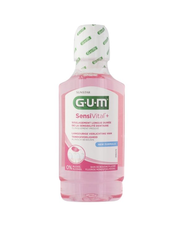 GUM Bain de Bouche SensiVital  300ml