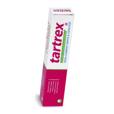 TARTREX DENTIFRICE SOIN COMPLET AUX FLUOR ET SELS MINÉRAUX