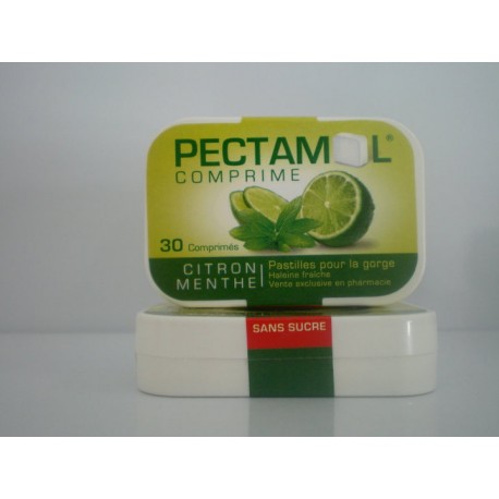 Pectamol Menthe/Citron