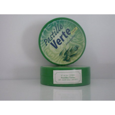 Pastille Verte